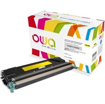 Kompatibilní toner ARMOR K15204OW pro Lexmark C522, 524 yellow, 3.000 str., C5220YS