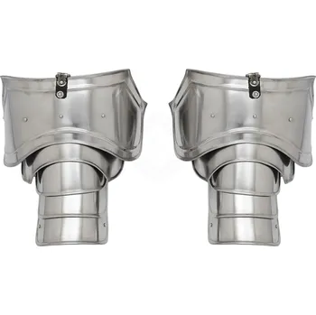 Karnevalový kostým Lord of Battles Fantasy rytířská plátová ramena zbroje ze síly 0,9 mm