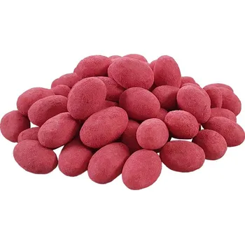 PERUN-OŘECHY Mandle v bílé čokoládě s malinami sáček: 500 g