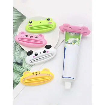 Vytlačovač zubní pasty a tuby pro děti Varianta: Kočka