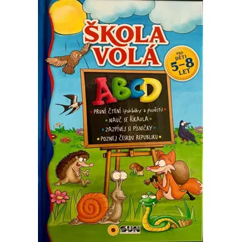 Bystrá hlava Škola volá: Pro děti 5-8 let - Nakladatelství SUN (2023, pevná)