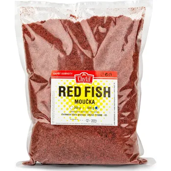 Boilies CHYTIL Red Fish moučka 500g