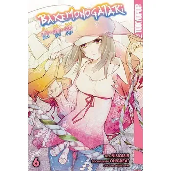 Komiks pro dospělé Bakemonogatari 06 - Nishio, Ishin