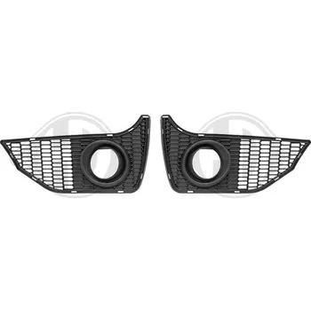 Nárazník PROTEC MŘÍŽKY MLHOVEK NÁRAZNÍKU BMW 3 E90/91 2005-2012 M4