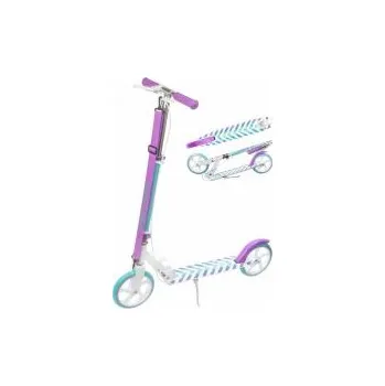 Koloběžka Raven Pastelle ABEC9 200mm s ruční brzdou Fialová koloběžka