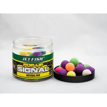 Boilies POP - UP Signal 16mm : NATURAL MIX