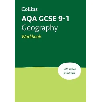 Učebnice AQA GCSE 9-1 Geography Workbook - Collins GCSE