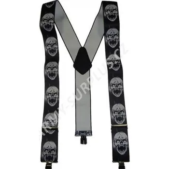 Kšandy TEXIMA spol.s.r.o. Kšandy s potiskem - Lebky (šle)