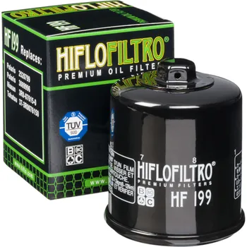 Filtr pro motocykl OLEJOVÝ FILTR HIFLOFILTRO HF199