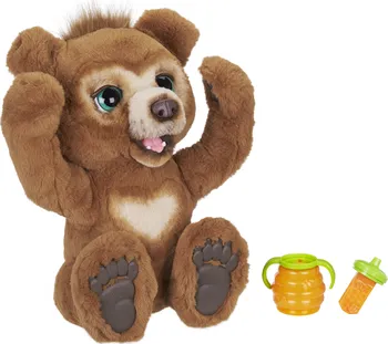Plyšová hračka Hasbro furReal Medvěd 50 cm