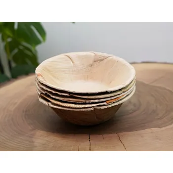 Bio Kulatá Miska z Palmového Listu 354 ml (5ks)