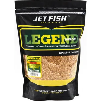 Návnadová surovina 1kg Legend Range PVA mix : BIOENZYM FISH - LOSOS / ASA