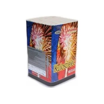 Zábavní pyrotechnika OHŇOSTROJE Krupička, s.r.o. Kompakt Kulostřelec 16 ran