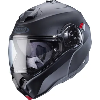 Helma na motorku Helma na moto Caberg Duke Evo matt black (velikost helmy: L (59-60cm))