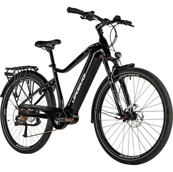Elektrokolo Leader Fox DENVER PÁNSKÝ 28\" 20 Ah 28\" black shiny 19\"