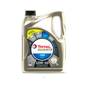 Auto-moto Total Quartz Diesel 7000 10W-40, 5 l