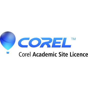 Grafický software Corel Academic Site License Level 3 One Year CASLL3STD1Y
