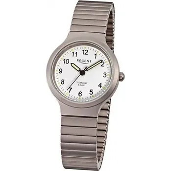 Hodinky Regent Dámské titanové hodinky s pružným náramkem F-275