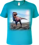 HobbyTriko Dětské tričko s dinosaurem…