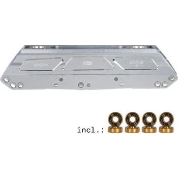 Kolečkové brusle Podvozky Iqon AG Decode Pro 90 Bright Combo, 4x-3x, 110-90, 275mm Powerslide