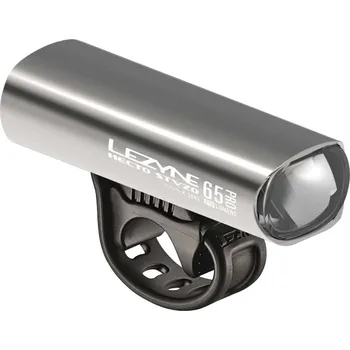 Cyklosvítilna Lezyne HECTO DRIVE STVZO PRO 65 LUX Varianta: SILVER/HI GLOSS