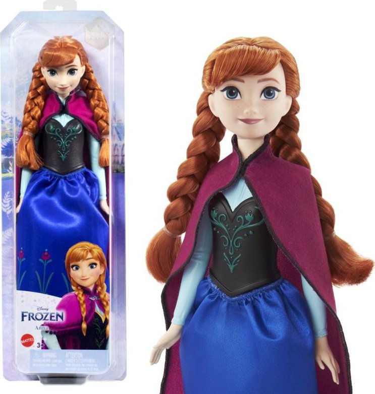 foto Panenka Mattel Disney Frozen HLW49