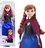 Mattel Disney Frozen HLW47, Anna