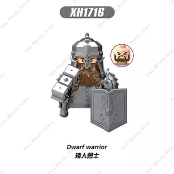 Stavebnice LEGO Figurky bojovníků | Styl Lego - XH1716