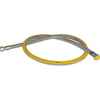 Varná deska AfterMarket Plynová připojovací hadice pro trouby & plynové varné desky, DN12, Gasflex MM1/2X1/2, 150 CM