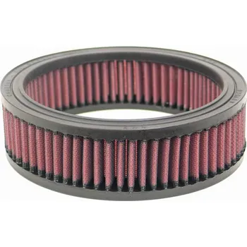 Filtr pro motocykl K&N univerzální kulatý filtr s vnějším průměrem 178 mm a výškou 51 mm