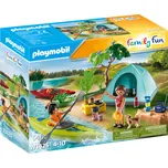 Playmobil Family Fun 71425 Stanování