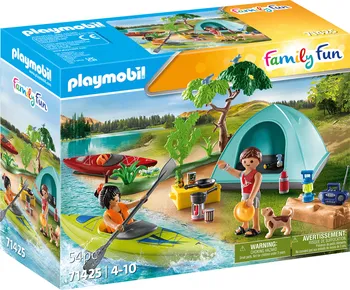 Stavebnice Playmobil Playmobil Family Fun 71425 Stanování