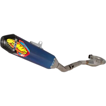Výfuk pro motocykl Kompletní výfukový systém FMF 4.1 RCT pro Honda CRF 250 22-24 (Kompletní výfuk CRF 250)