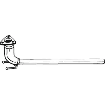 Výfuková trubka Výfuková trubka BOSAL 800-105