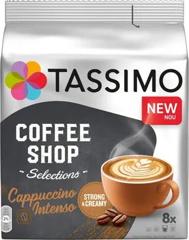 Tassimo Coffee Shop Selection Cappuccino Intenso 8 ks