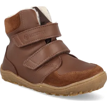 Dívčí zimní obuv Barefoot dětské zimní boty bLIFESTYLE - Gibbon TEX wool hnědé Velikost: 21