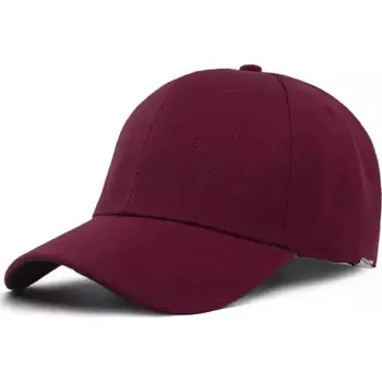 Kšiltovka Letní unisex sportovní kšiltovka - burgundské