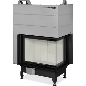Krbová vložka ROMOTOP HEAT L 3G L 65.51.40.24 krbová vložka 3,5-9kW, s výsuvnými dvířky