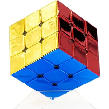 Hlavolam ShengShou Rubikova kostka 3x3x3 Metallic SengSo
