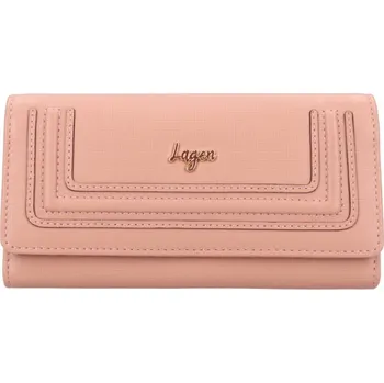 Dámská kožená peněženka BLC/5783 Lagen růžová