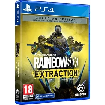 Hra pro PlayStation 4 Tom Clancy's Rainbow Six: Extraction Guardian Edition (PS4)