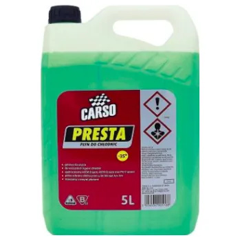 aditivum CARSO PRESTA -35C 5L zelená