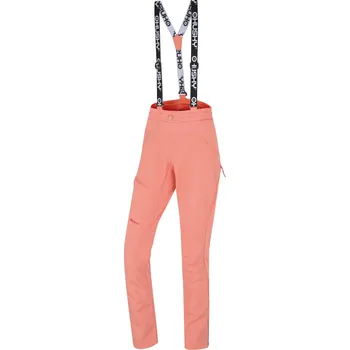 Dámské kalhoty Husky Dámské outdoor kalhoty Kixees L L, light orange