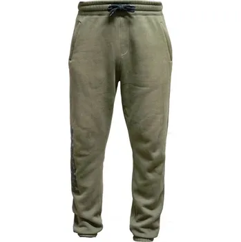 Pánské kraťasy Mikbaits tepláky, kraťasy - Tepláky Green line zelené XL + Kód na slevu 10%: SLEVA10