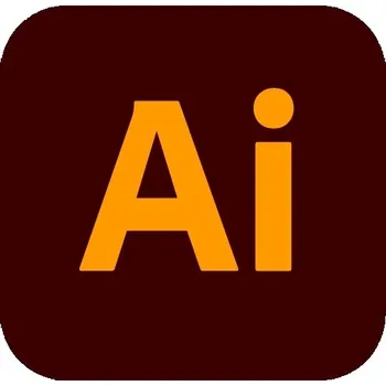 Grafický software Illustrator for teams MP ENG COM NEW 1 User, 1 Month, Level 1, 1-9 Lic 65297606BA01C12