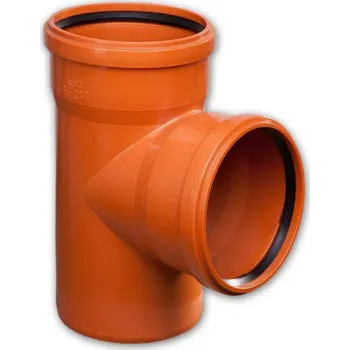 Kanalizační potrubí Odbočka KGEA DN 200/110/90°