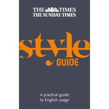 Anglický jazyk The Times Style Guide