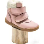 Pegres Skinny SBF42 zimní kotníčkové růžové Velikost EU: 24, vnitřní délka: 147, vnitřní šířka: 63