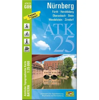 Nürnberg 1 : 25 000