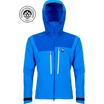 Pánská softshellová bunda Pánská lezecká bunda High Point Nurock Skydiver/briliant blue XL